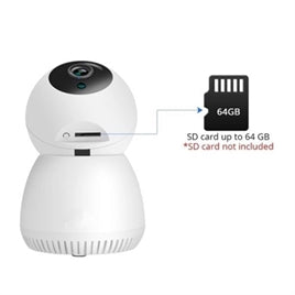 Caméra Pet Vision Live HD sans détection sonore