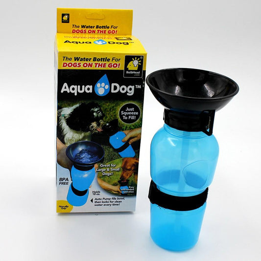 Gourde avec abreuvoir