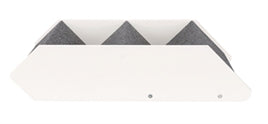 Escalier réglable blanc 67x40 cm