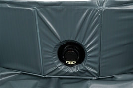 Piscine bleu clair 80x20 cm