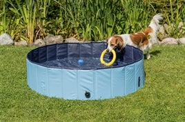 Piscine bleu clair 120x30 cm