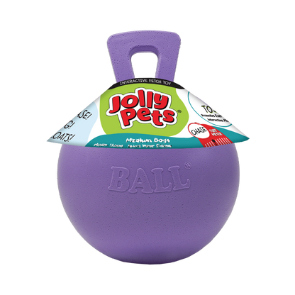 Balle Tug-n-Toss Lilas S 10 cm