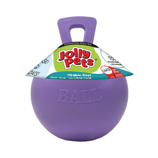 Balle Tug-n-Toss Lilas XL 25 cm