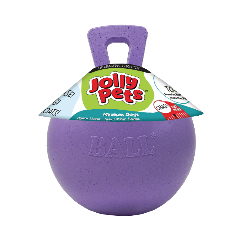 Balle Tug-n-Toss Lilas M 15 cm
