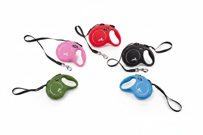 5 laisses Flexi New Classic