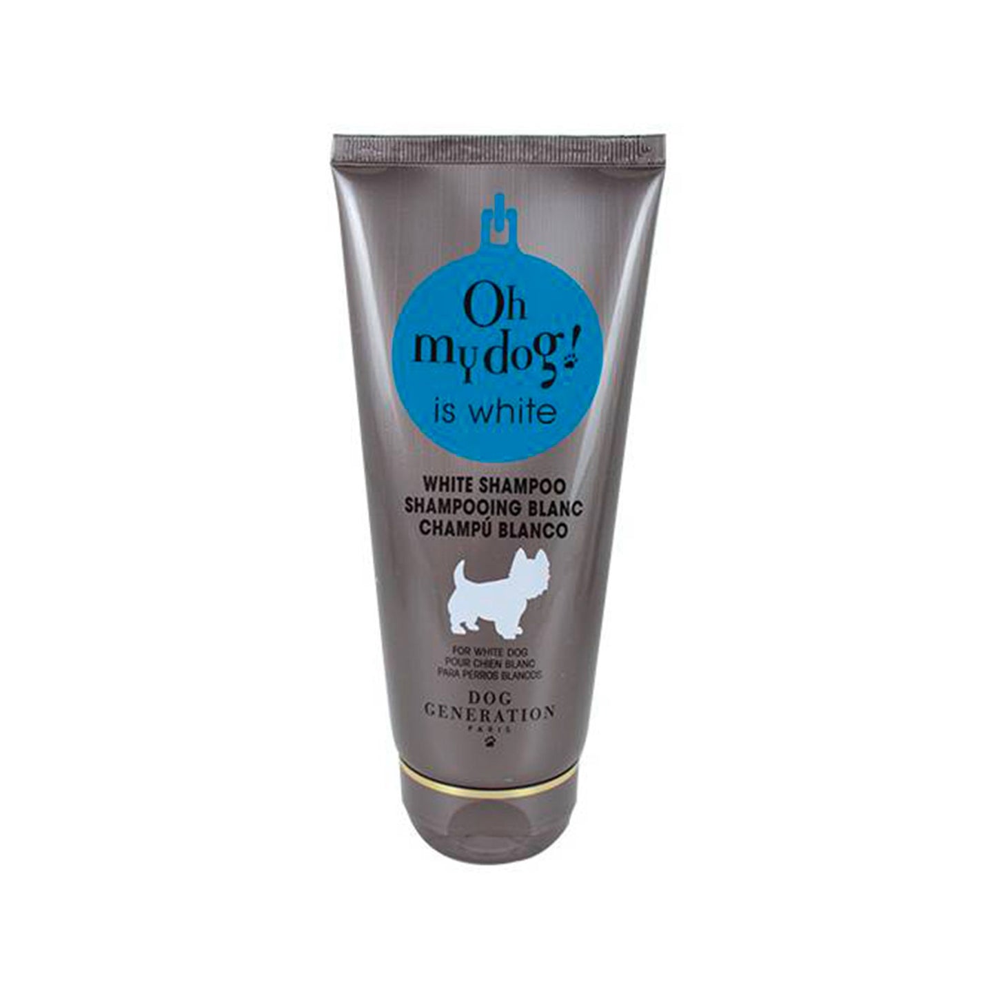 Shampoing is white — pelage blanc et clair 200ml
