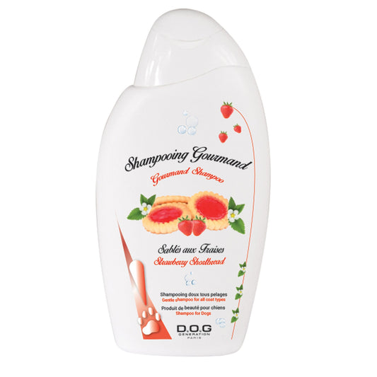 Shampoing Gourmand Sablé aux Fraises