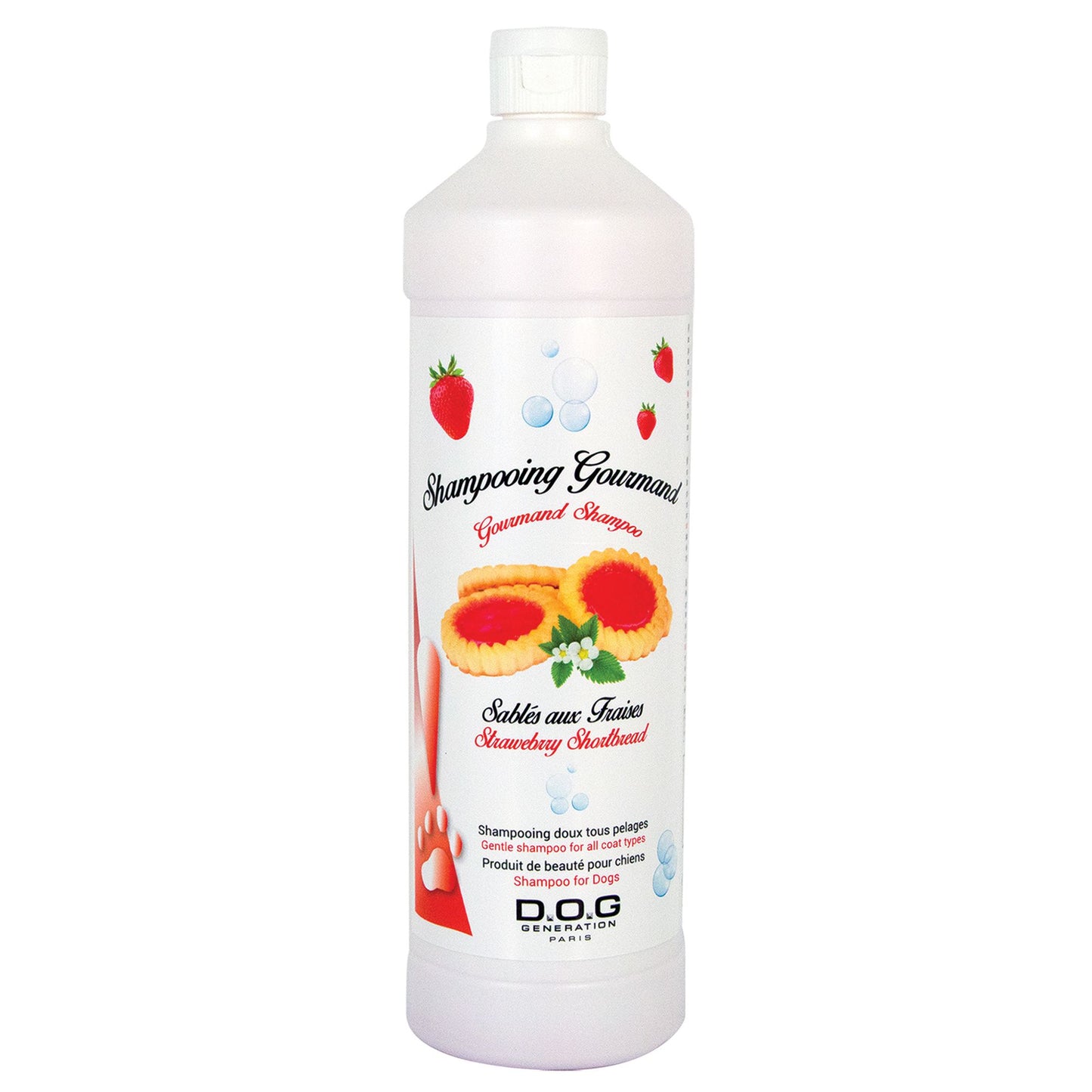 Shampoing Gourmand Sablé aux Fraises