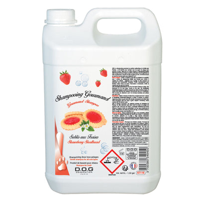 Shampoing Gourmand Sablé aux Fraises