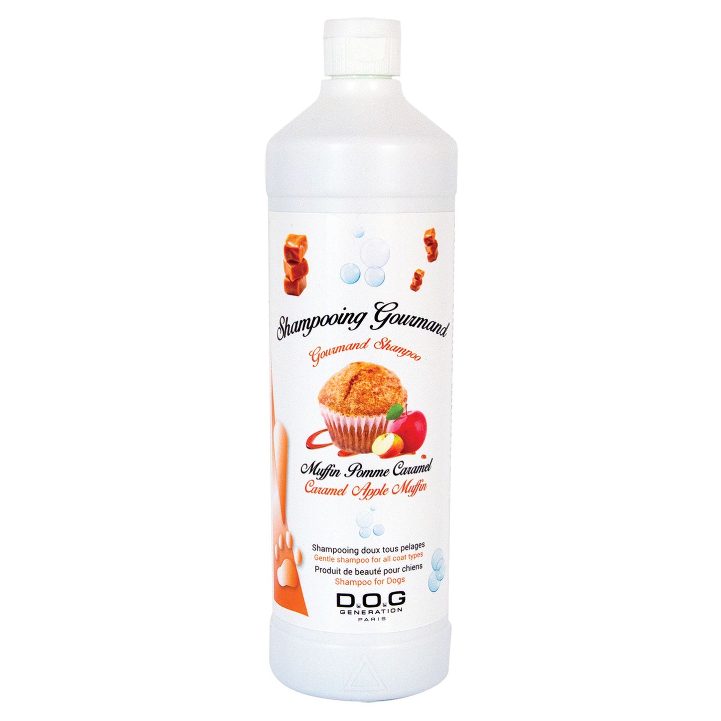 Shampoing Gourmand Muffin Pomme Caramel
