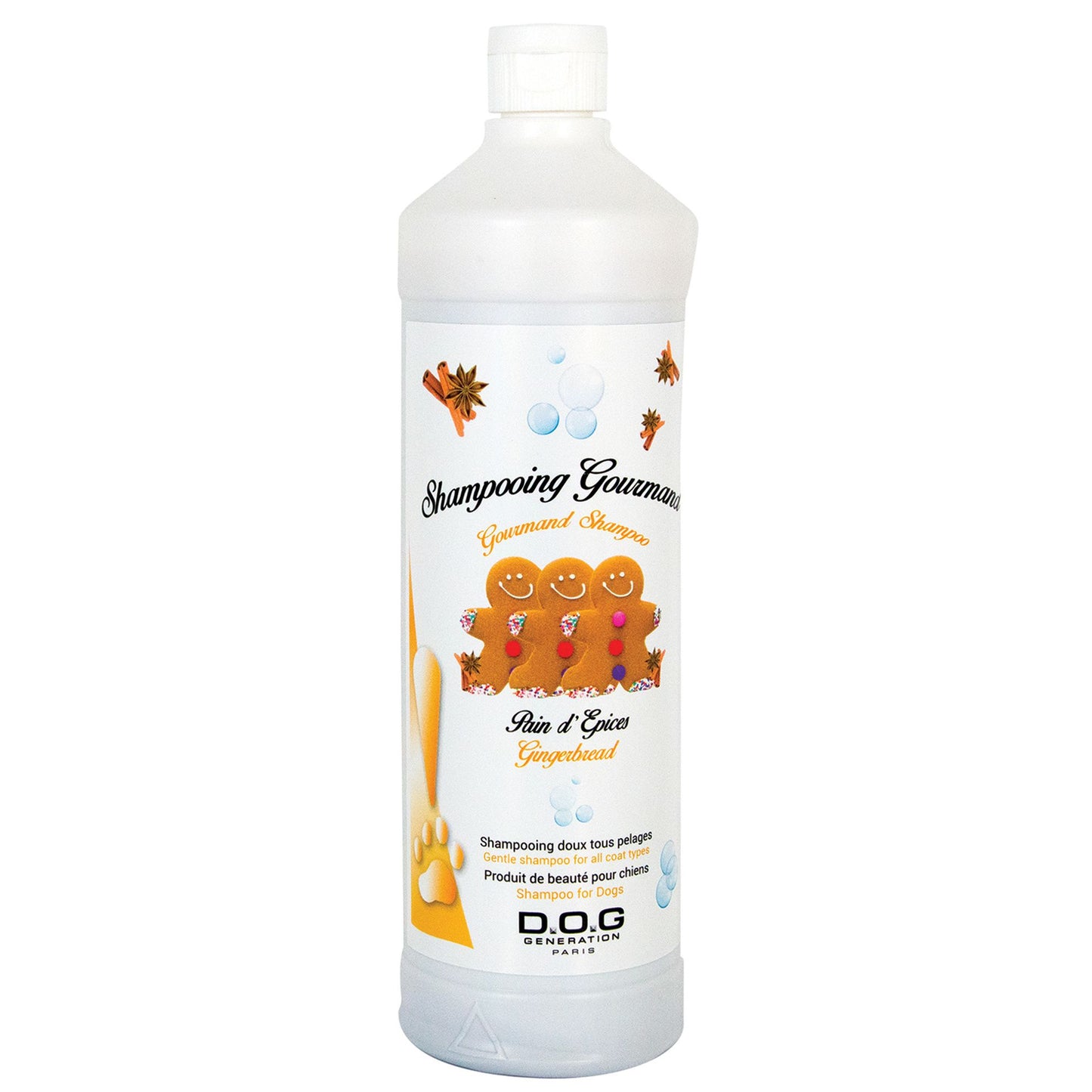Shampoing Gourmand Pain d'Épices