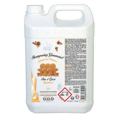 Shampoing Gourmand Pain d'Épices