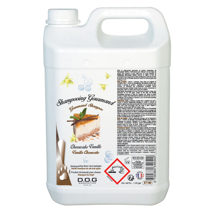 Shampoing Gourmand Cheesecake Vanille