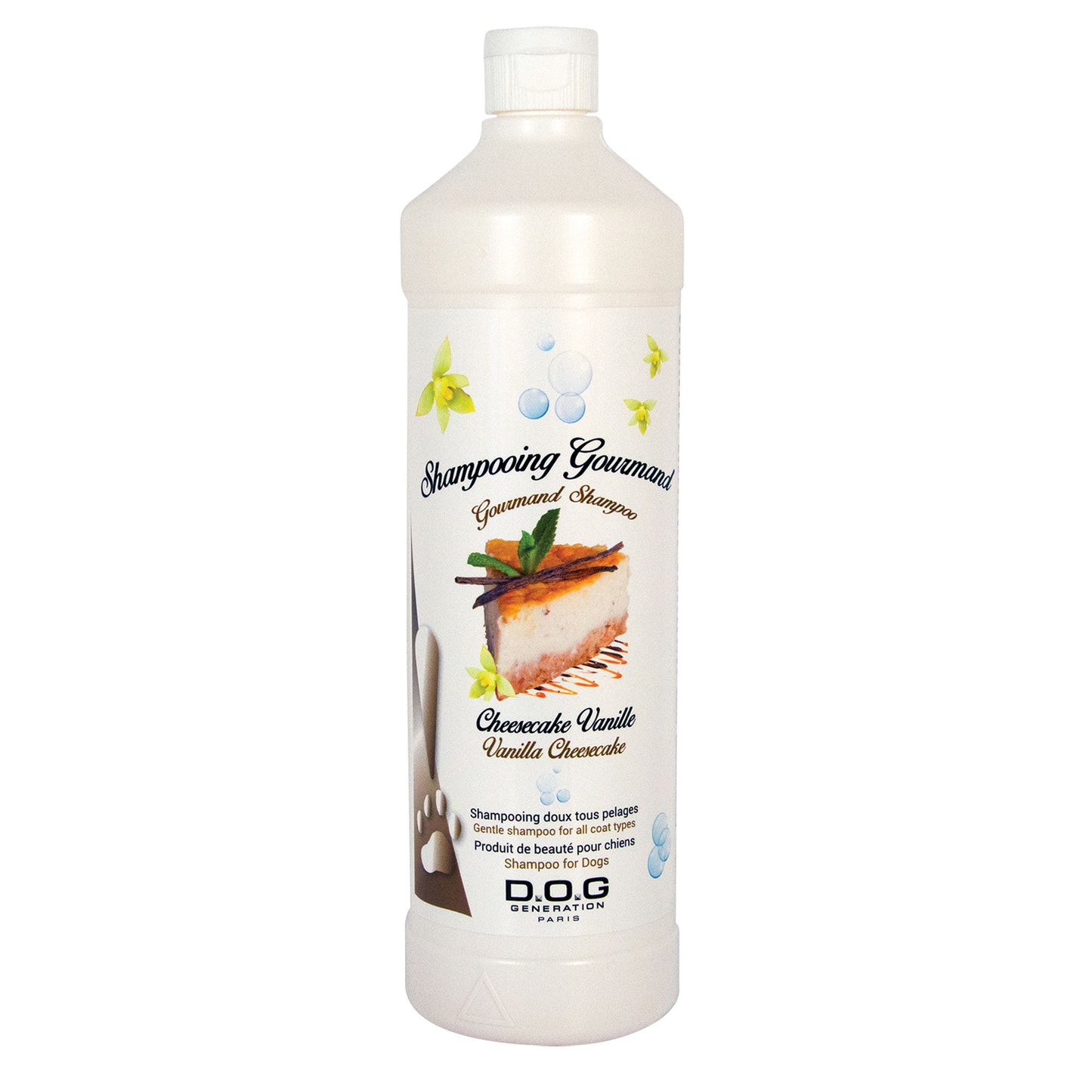 Shampoing Gourmand Cheesecake Vanille