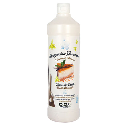 Shampoing Gourmand Cheesecake Vanille
