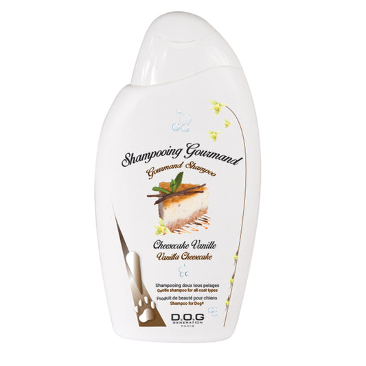 Shampoing Gourmand Cheesecake Vanille