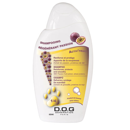 Shampoing Régénérant Passion