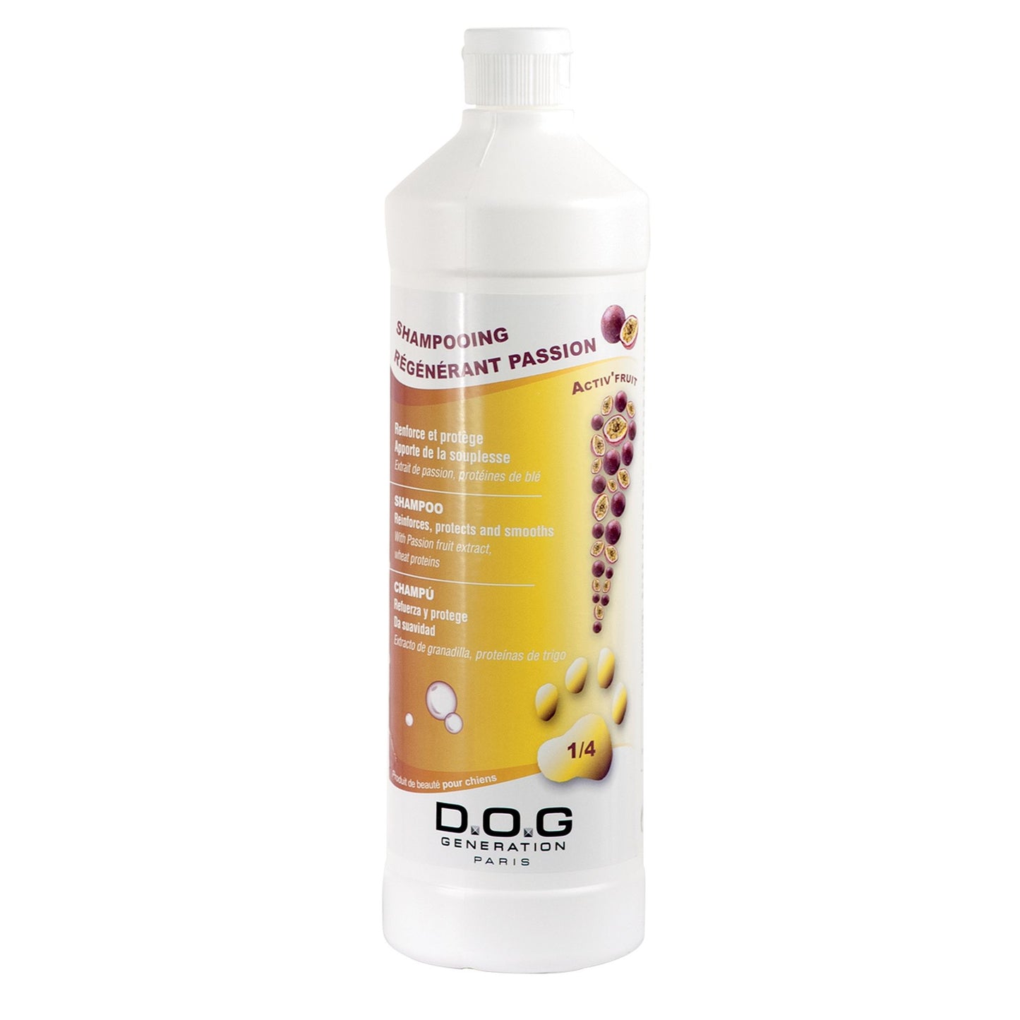 Shampoing Régénérant Passion