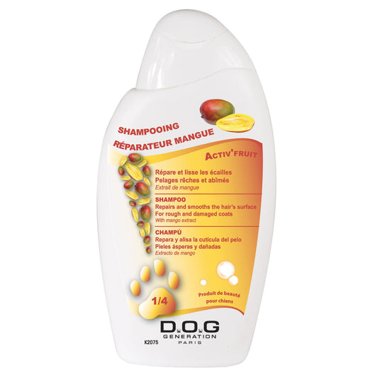 Shampoing Réparateur Mangue