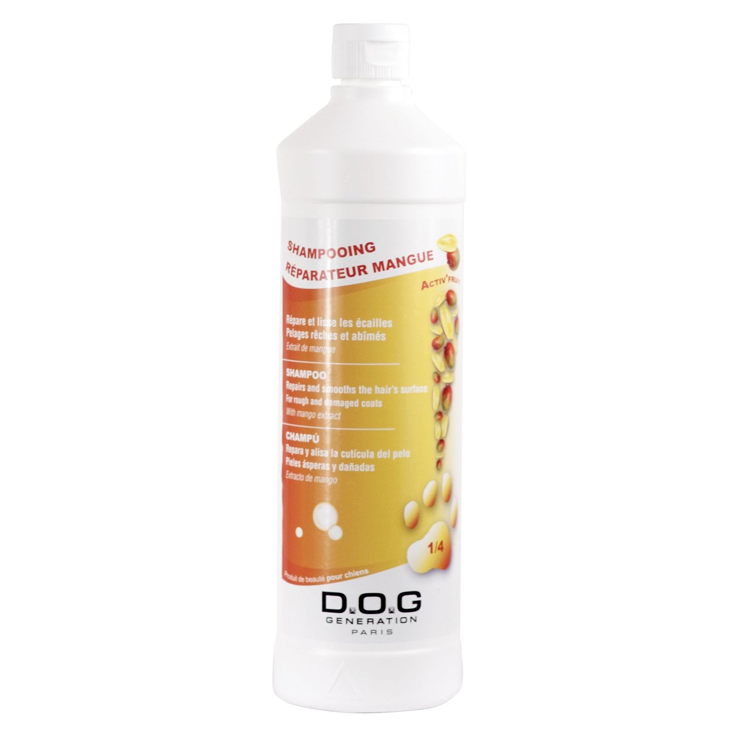 Shampoing Réparateur Mangue