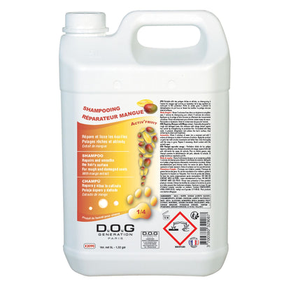 Shampoing Réparateur Mangue