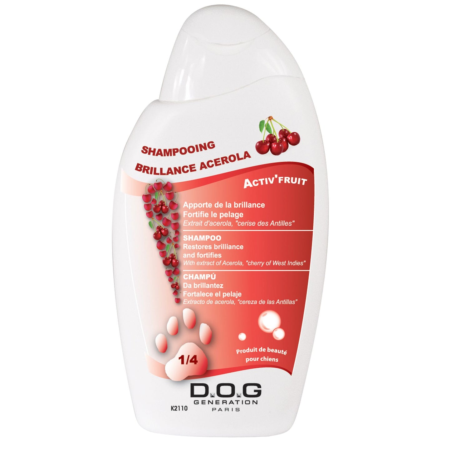 Shampoing Brillance Acerola