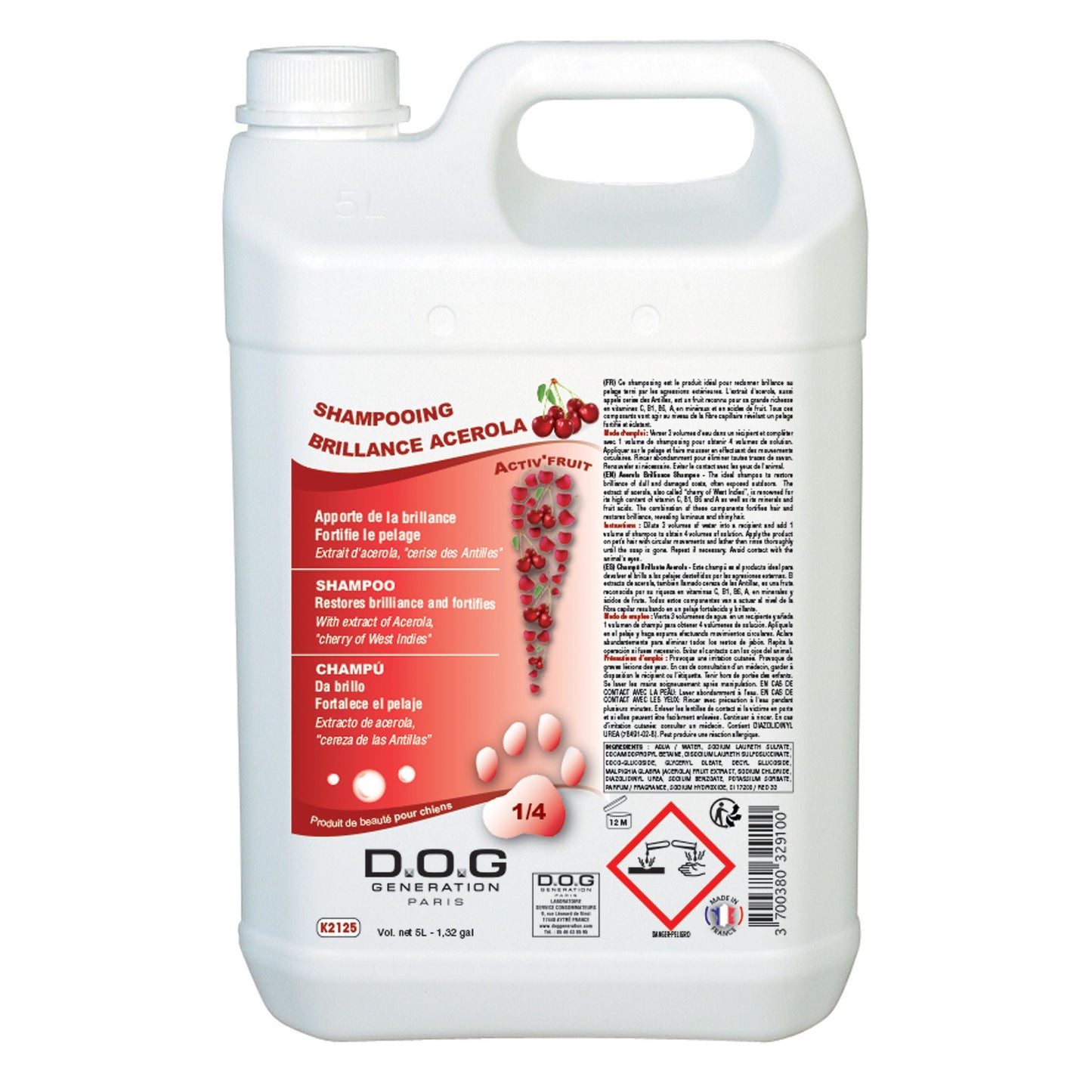 Shampoing Brillance Acerola