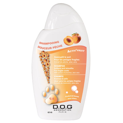 Shampoing Douceur Pêche