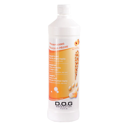Shampoing Douceur Pêche
