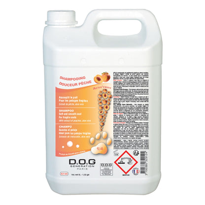 Shampoing Douceur Pêche