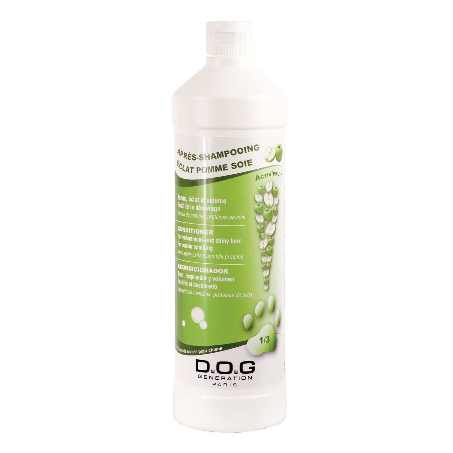 Après-shampoing Éclat Pomme