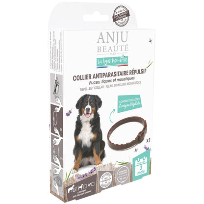 Collier antiparasitaire répulsif