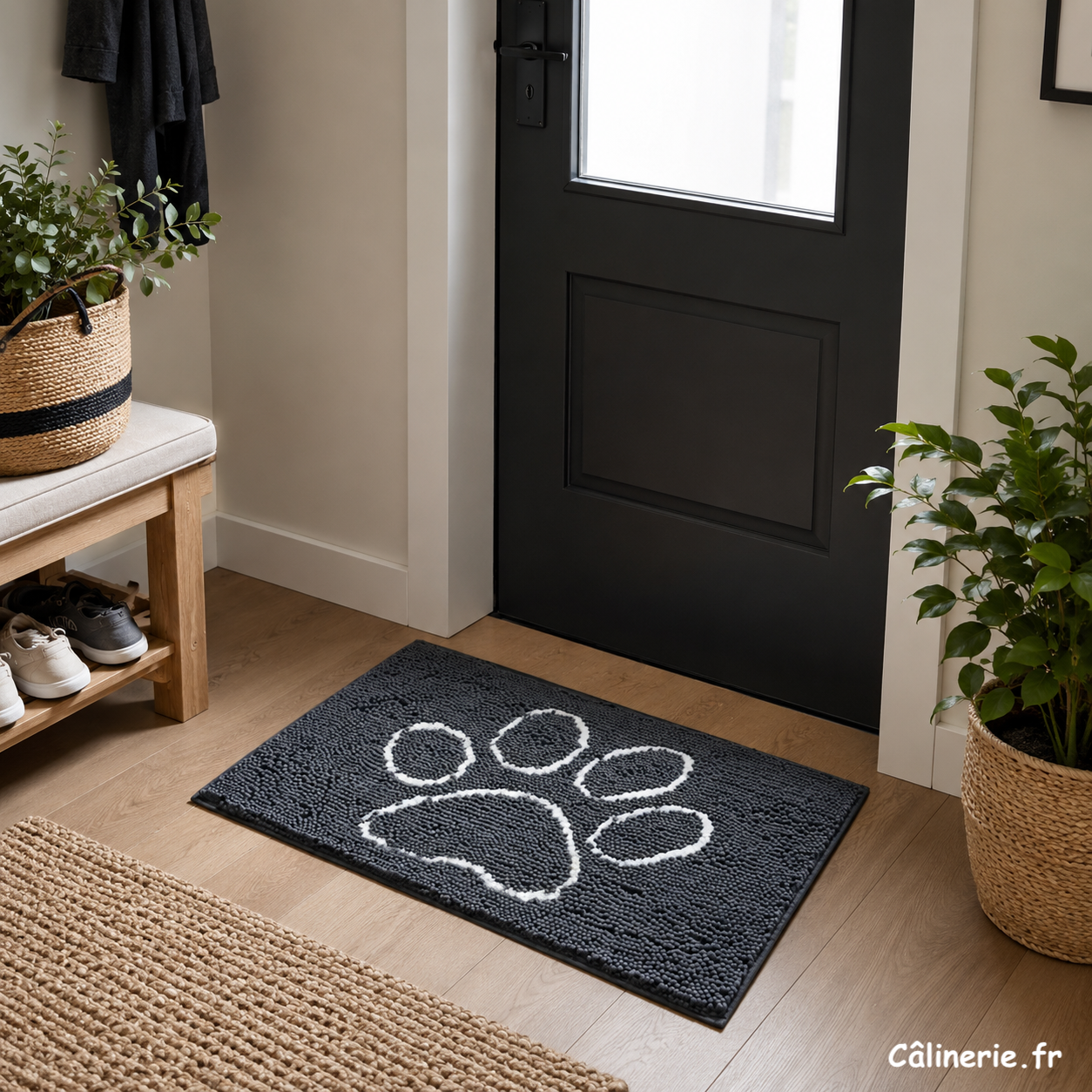 Tapis Microfibre Multifonctions