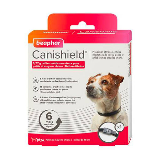 Collier antiparasitaire Canishield