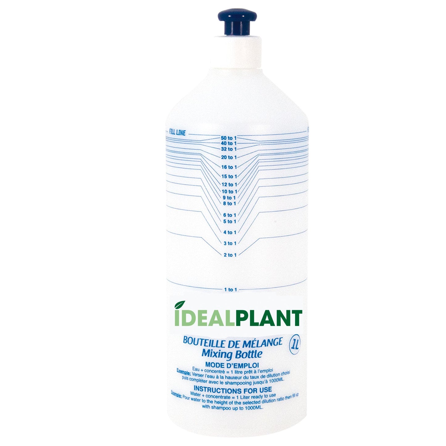 Bouteilles de mélange