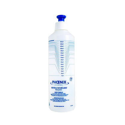 Bouteilles de mélange