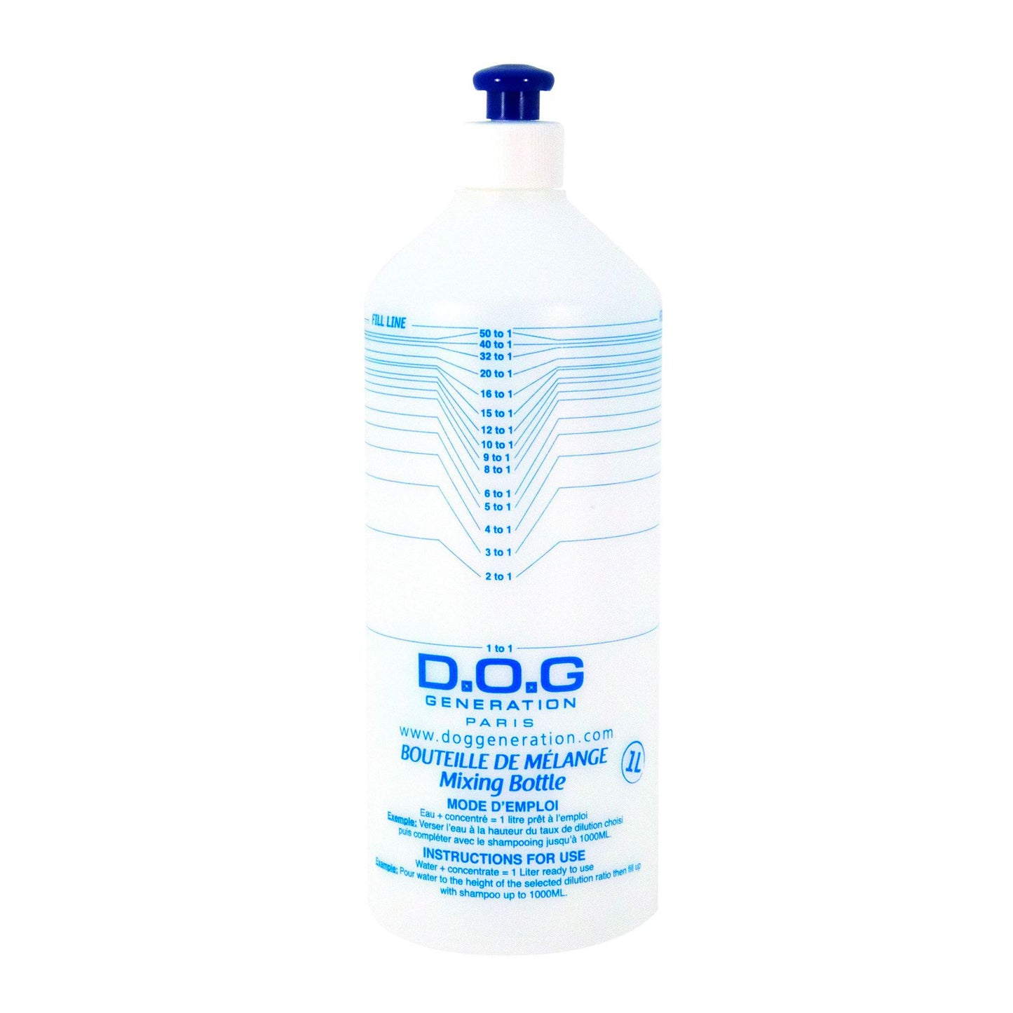 Bouteilles de mélange