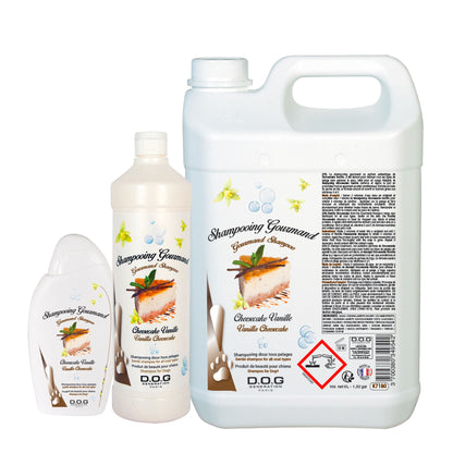 Shampoing Gourmand Cheesecake Vanille
