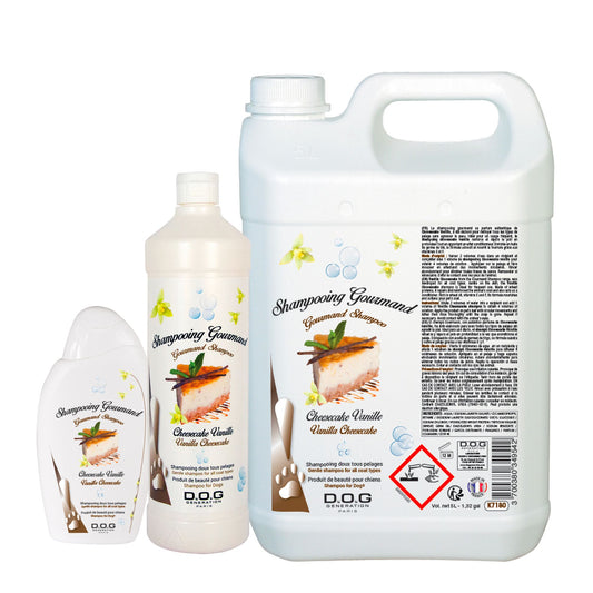Shampoing Gourmand Cheesecake Vanille