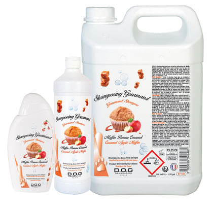 Shampoing Gourmand Muffin Pomme Caramel