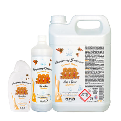 Shampoing Gourmand Pain d'Épices