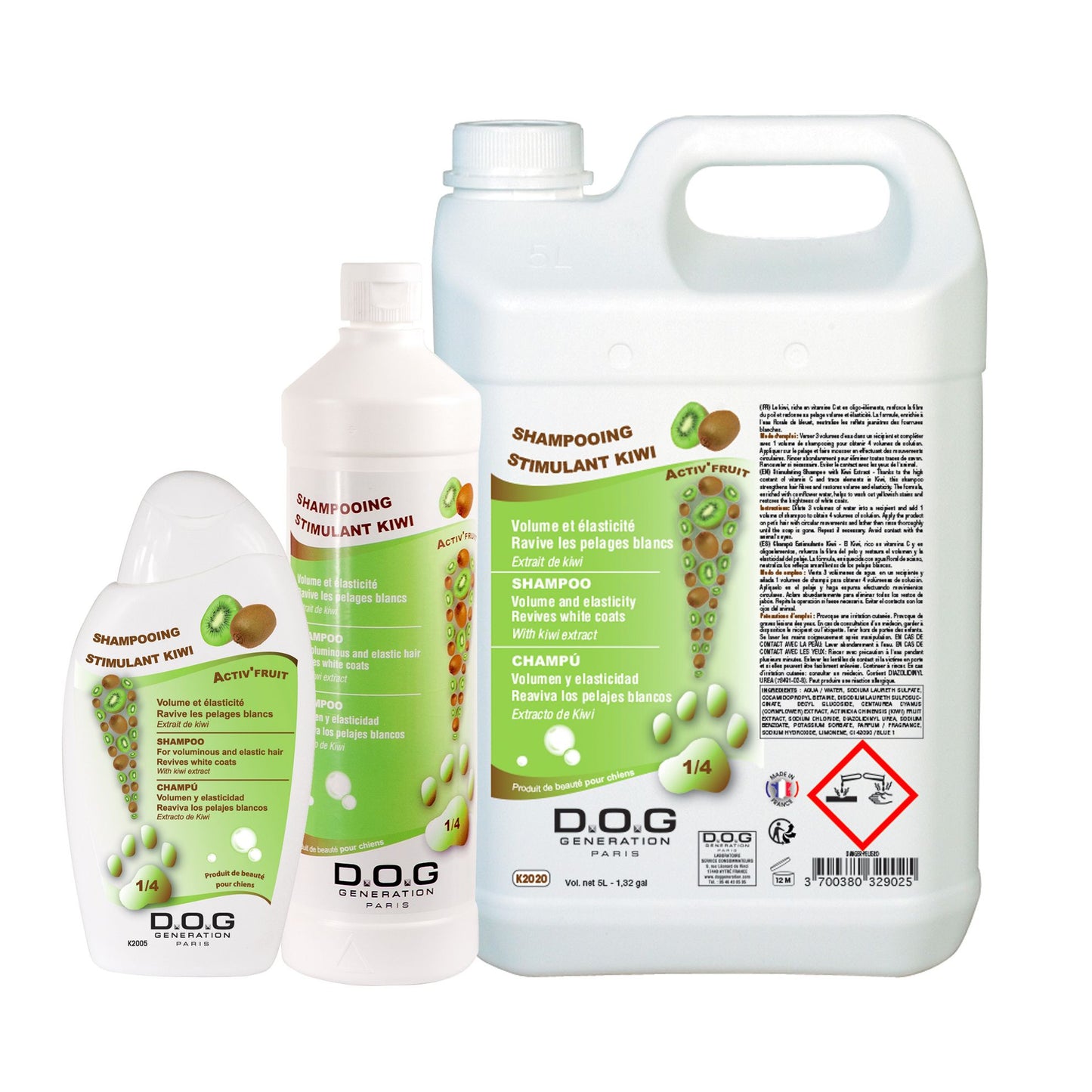 Shampoing Stimulant Kiwi