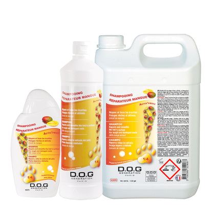 Shampoing Réparateur Mangue