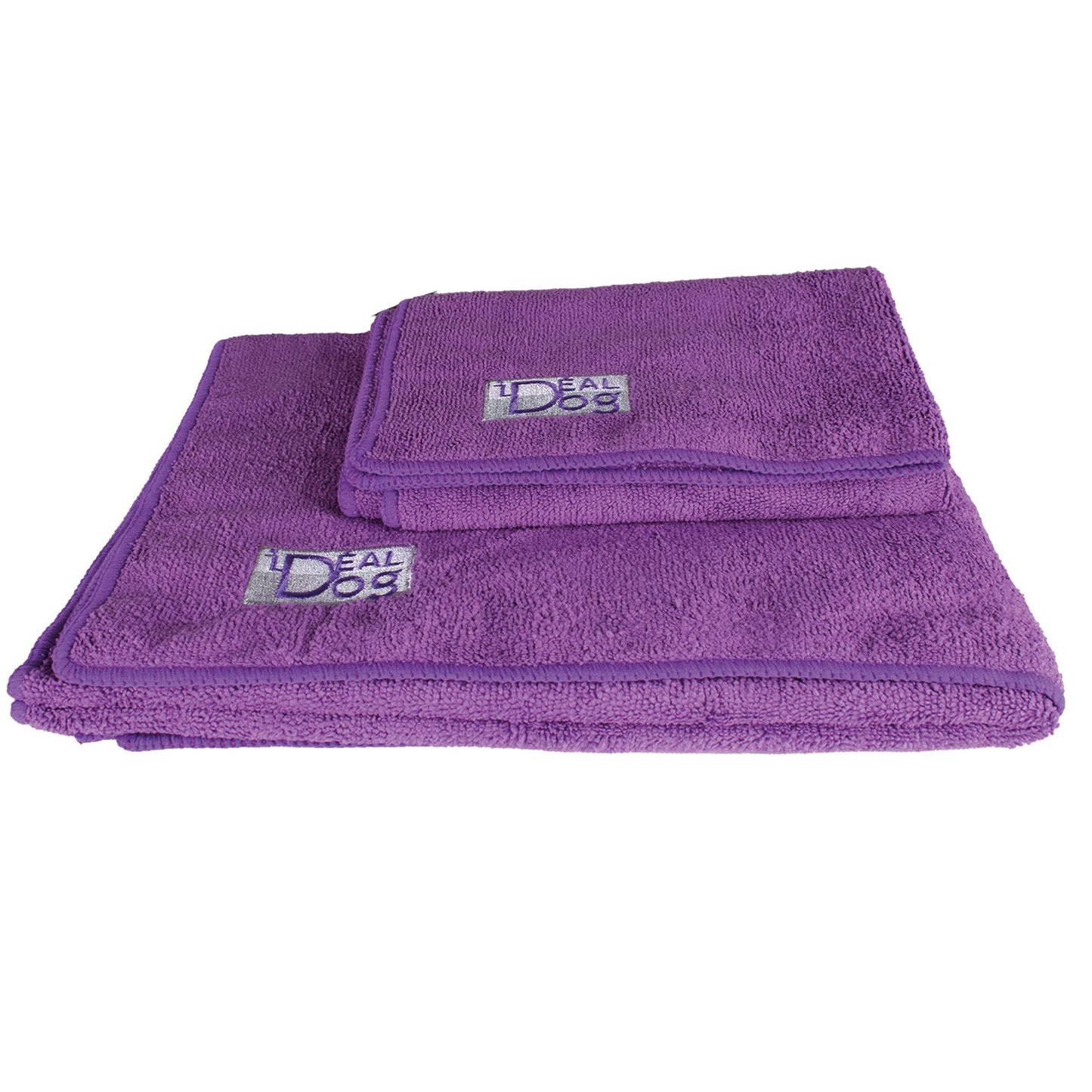Lot de 2 Serviettes Microfibre - Idéaldog
