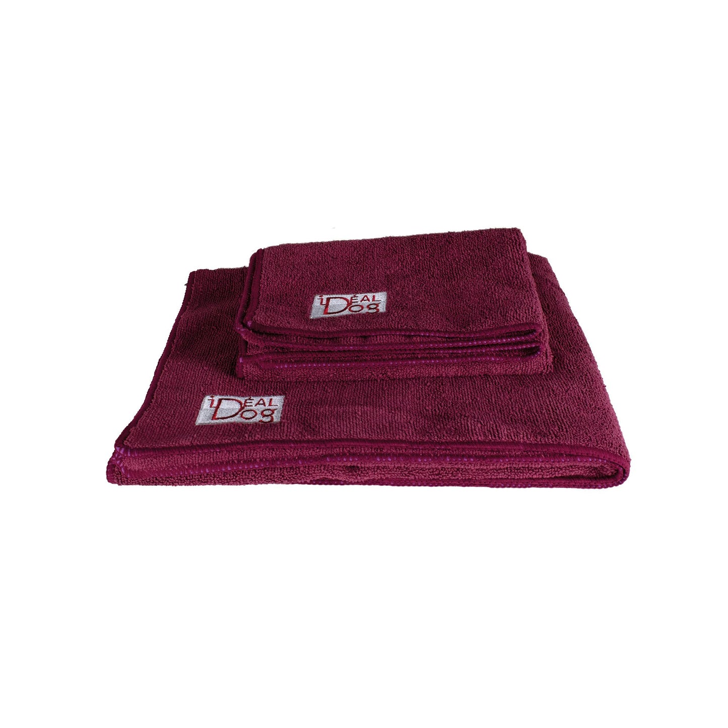 Lot de 2 Serviettes Microfibre - Idéaldog