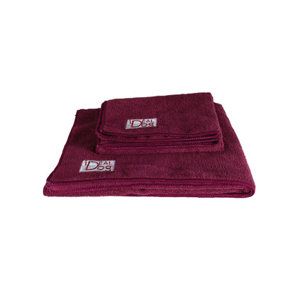 Lot de 2 Serviettes Microfibre - Idéaldog