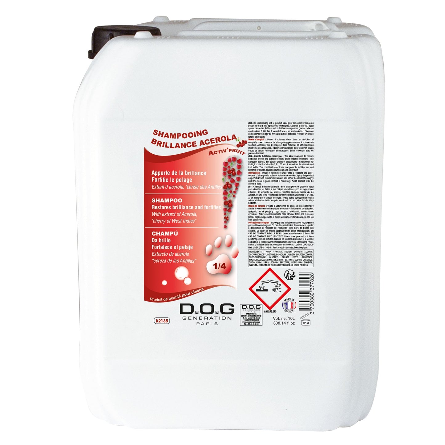 Shampoing Brillance Acerola