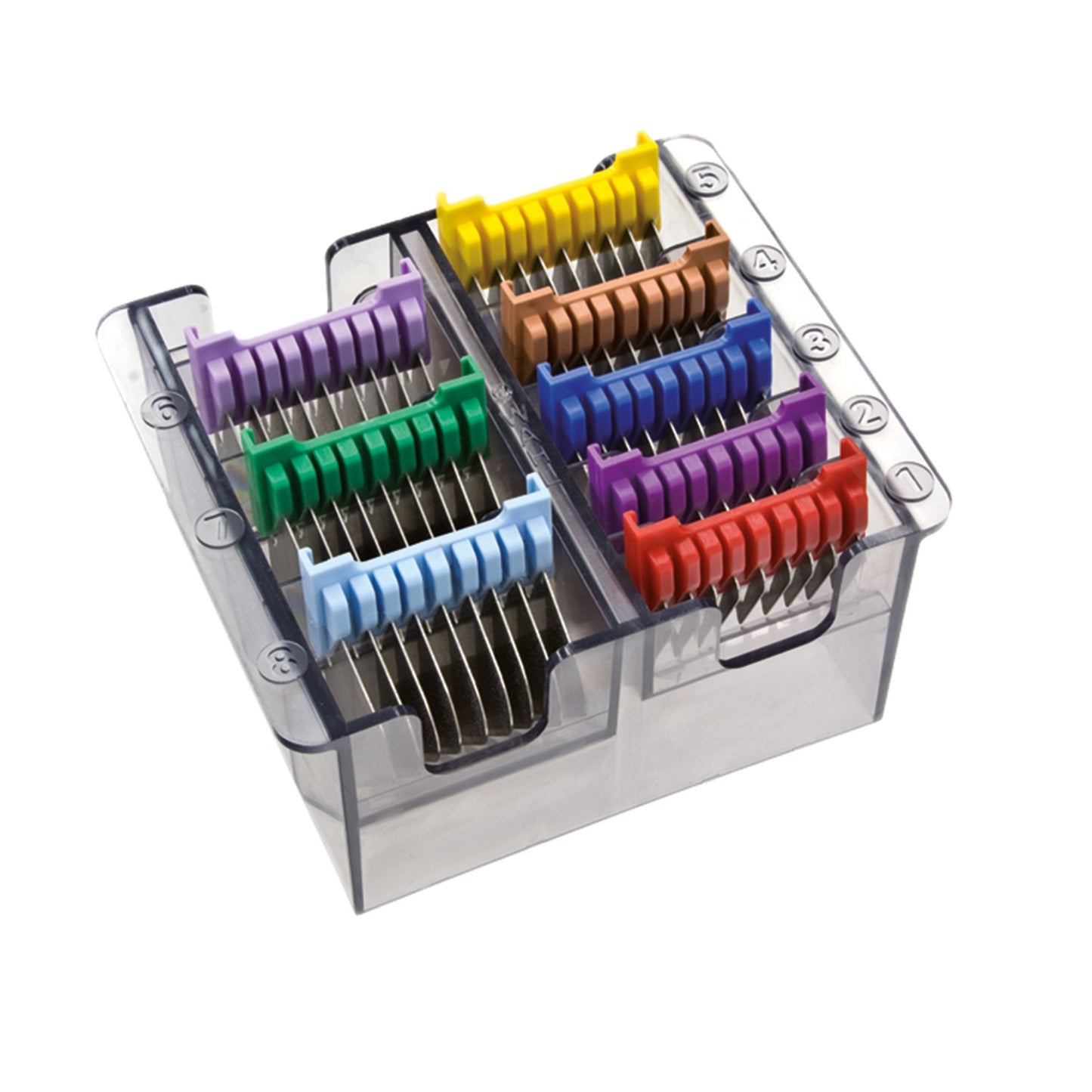 Lot de 8 Surpeignes Métal Wahl 5 en 1