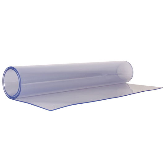 Tapis PVC transparent pour table de toilettage