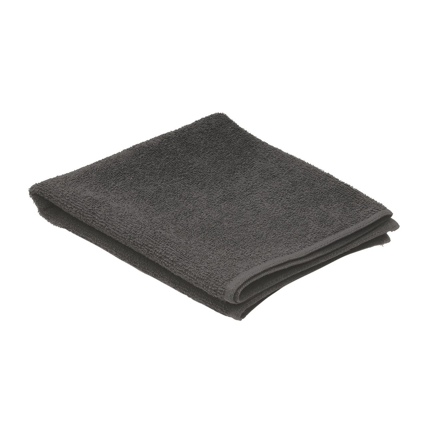 Lot de 12 Serviettes en Coton Noir